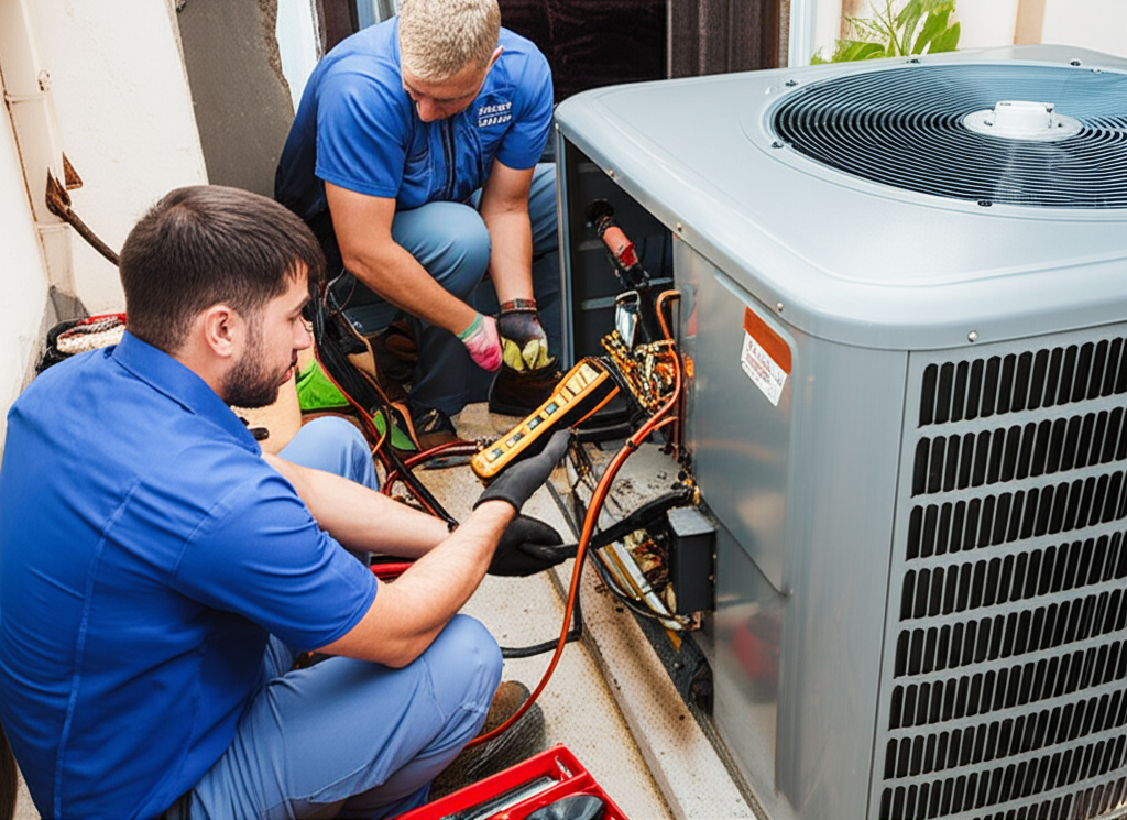 Heating And Air Conditioning Repair
