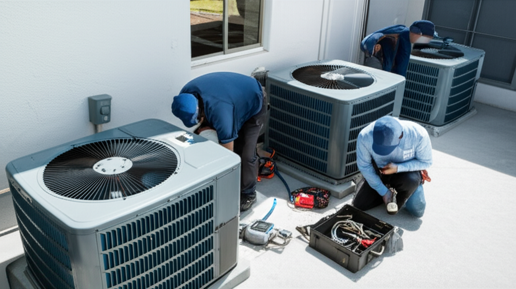 Heating And Air Conditioning Repair