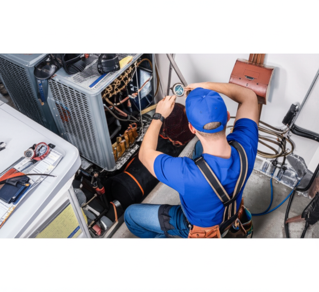 Heating And Air Conditioning Repair
