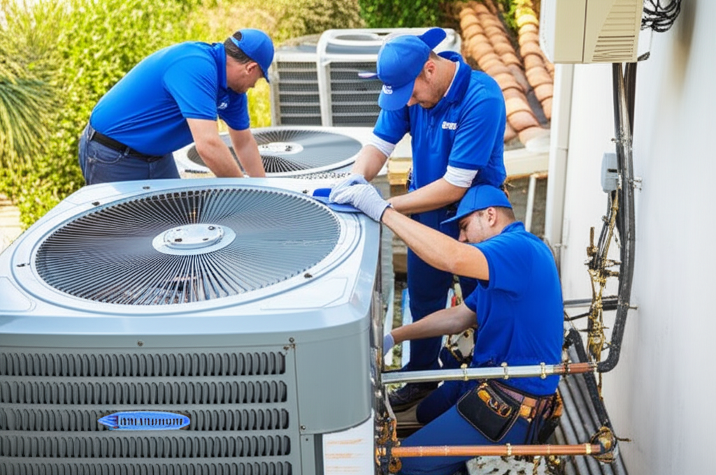 Heating And Air Conditioning Repair