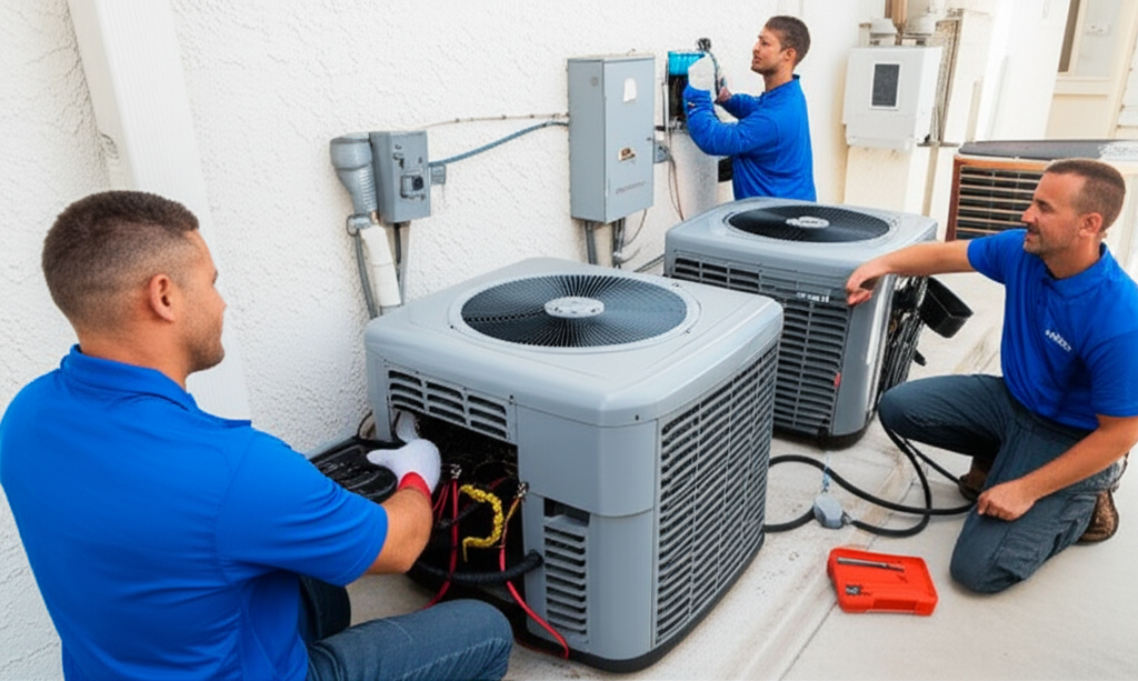 Heating And Air Conditioning Repair