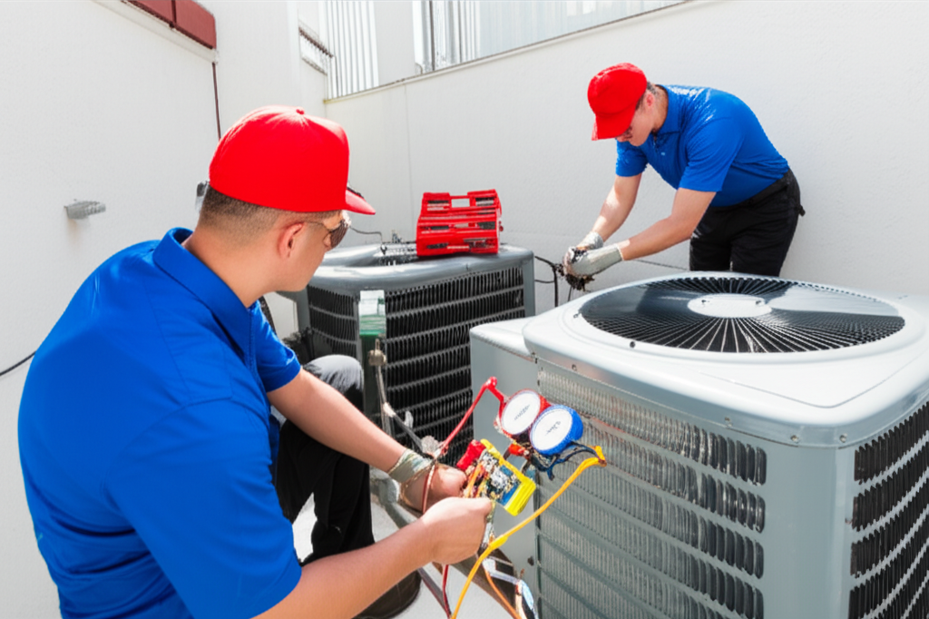 Heating And Air Conditioning Repair
