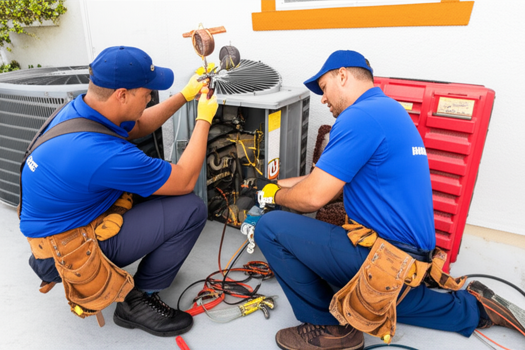 Heating And Air Conditioning Repair