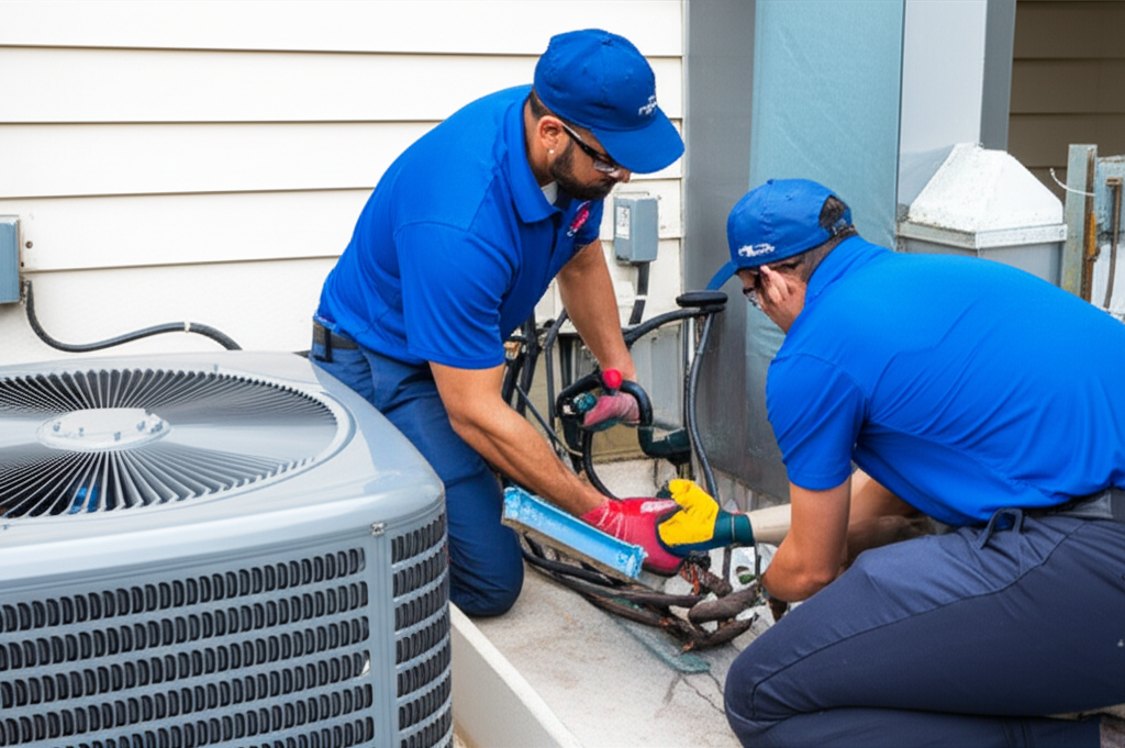 Heating And Air Conditioning Repair