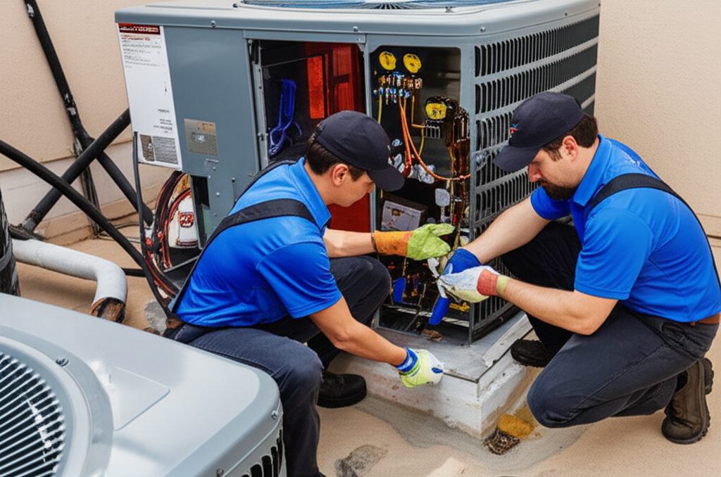 Heating And Air Conditioning Repair