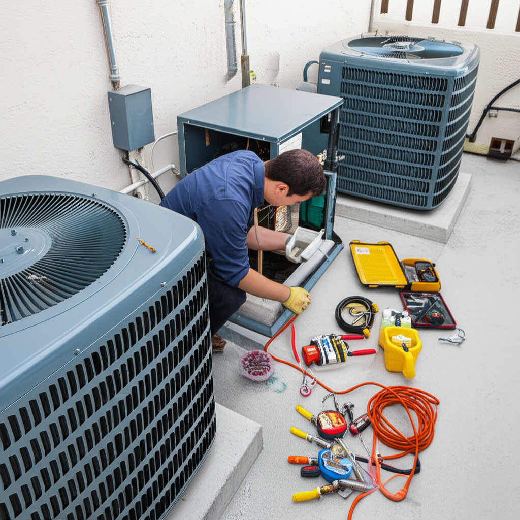 Heating And Air Conditioning Repair