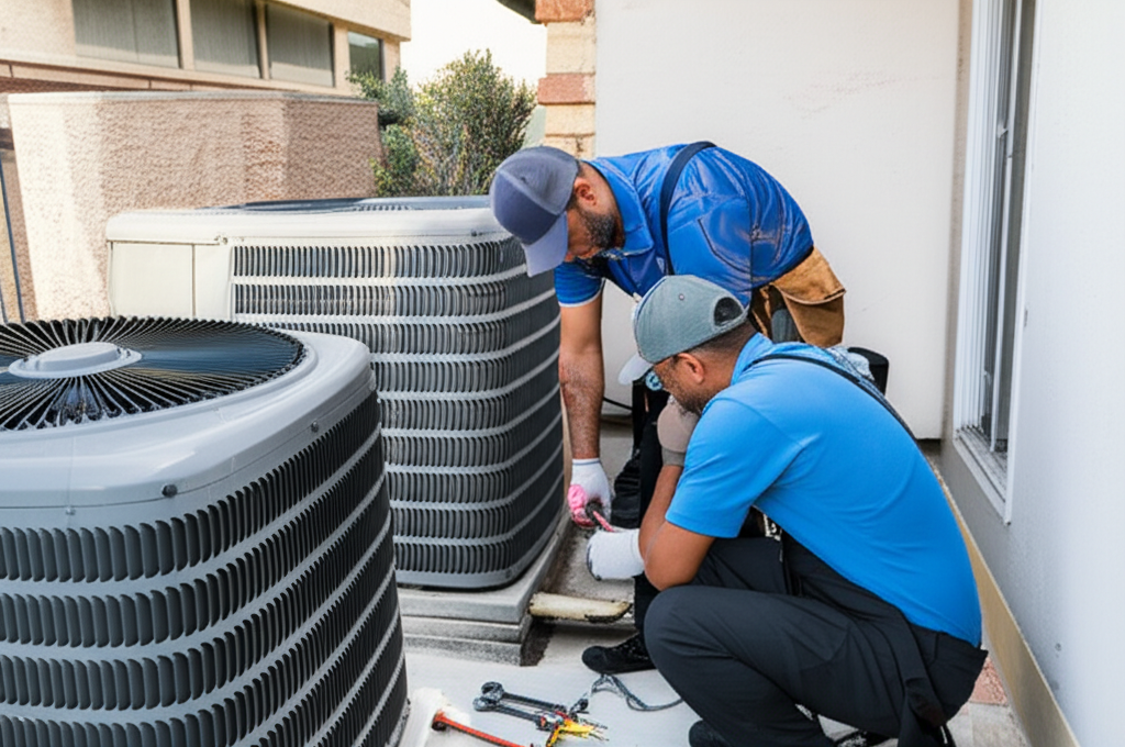 Heating And Air Conditioning Repair