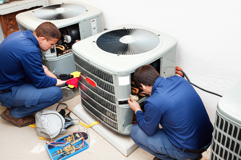 Heating And Air Conditioning Repair