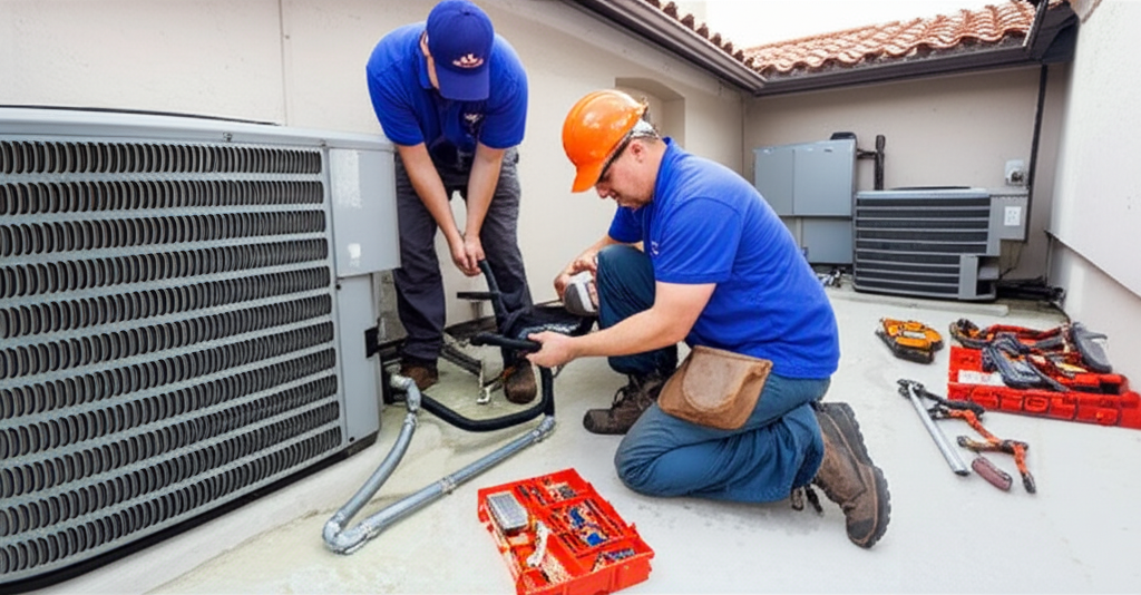 Air Conditioning Repair in Laguna Hills CA