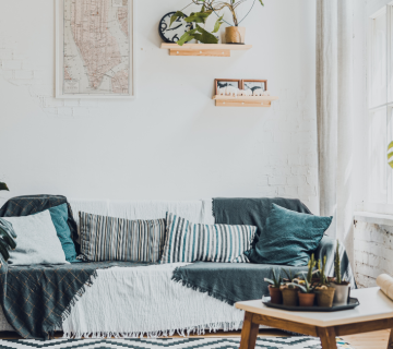 What are common indoor air pollutants Irvine homes