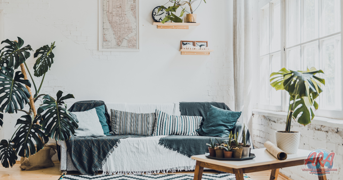 What are common indoor air pollutants Irvine homes