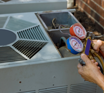 What are common signs my AC needs repair in Irvine