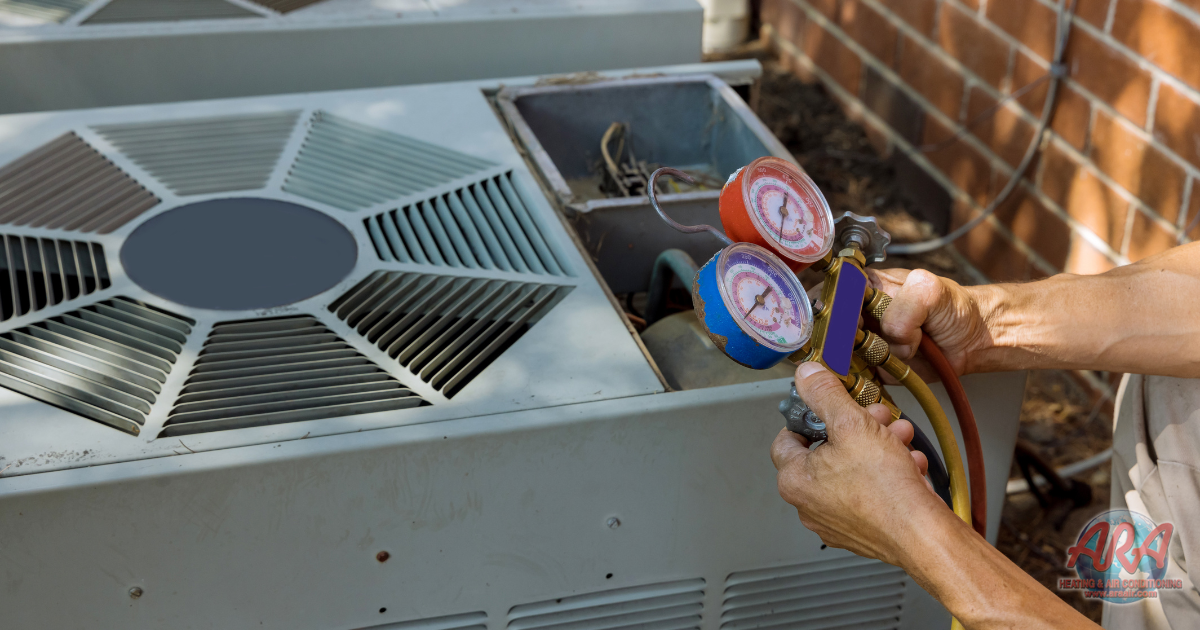 What are common signs my AC needs repair in Irvine