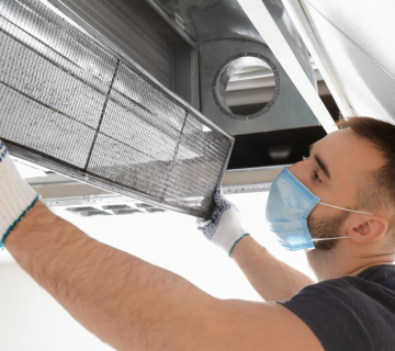 What are the sign I need to replace my air ducts