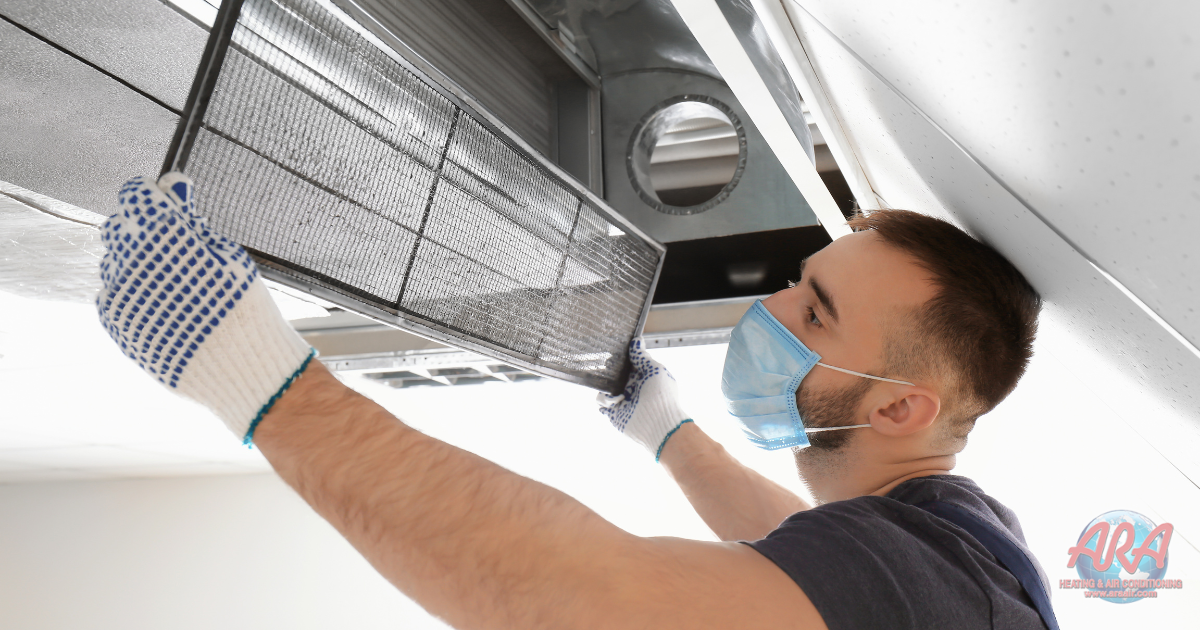 What are the sign I need to replace my air ducts