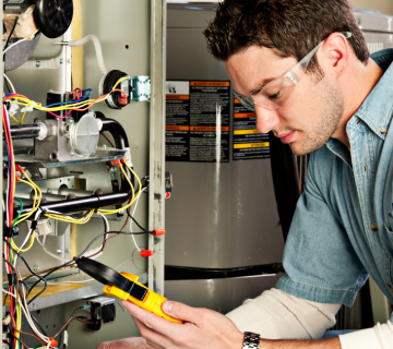 What are the signs my furnace needs repair Irvine