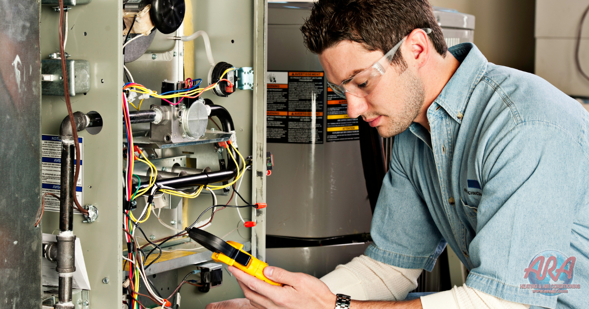 What are the signs my furnace needs repair Irvine