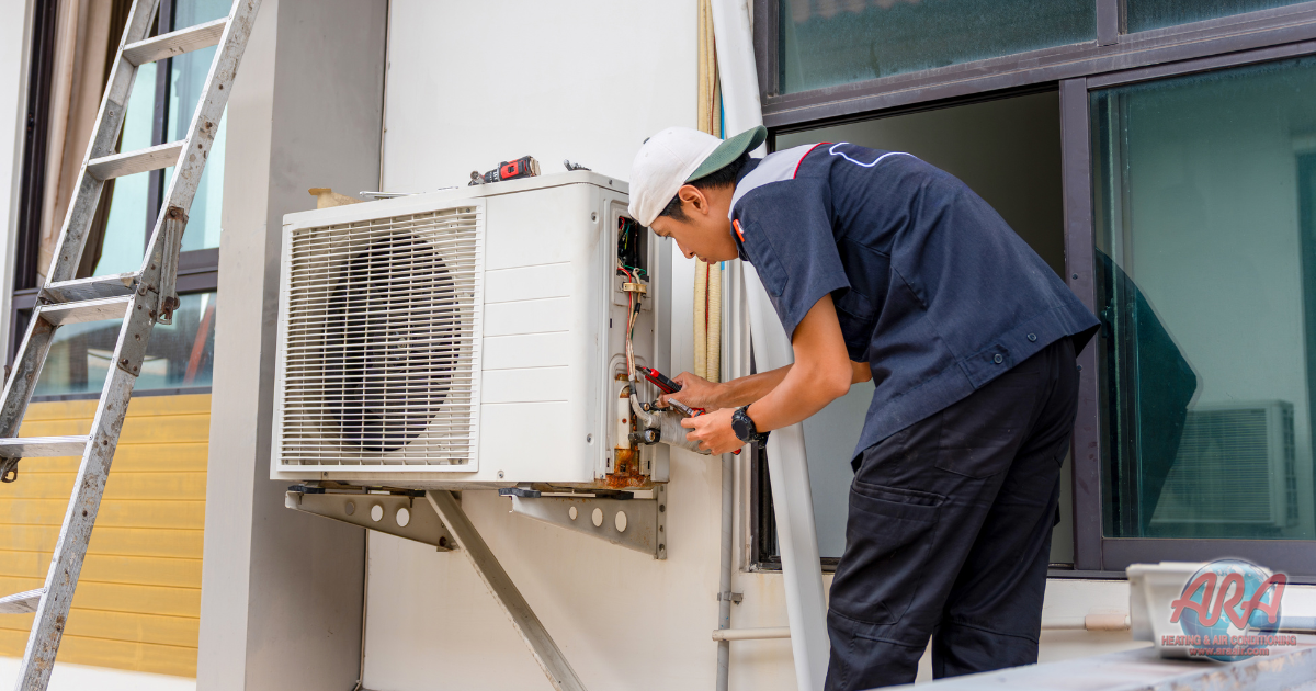 heating repair services in Costa Mesa California