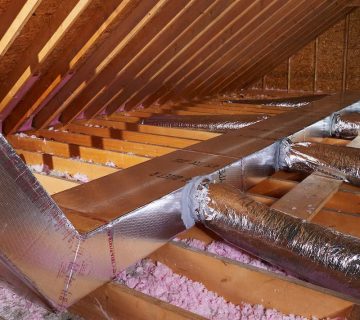 ductwork in Foothill Ranch with ARA Air California