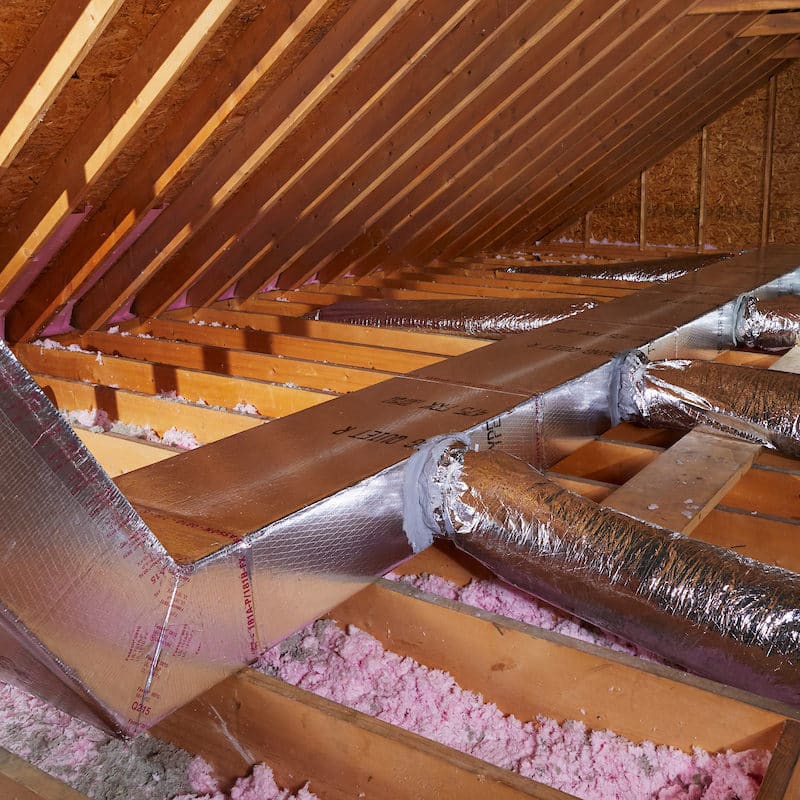 ductwork in Foothill Ranch with ARA Air California
